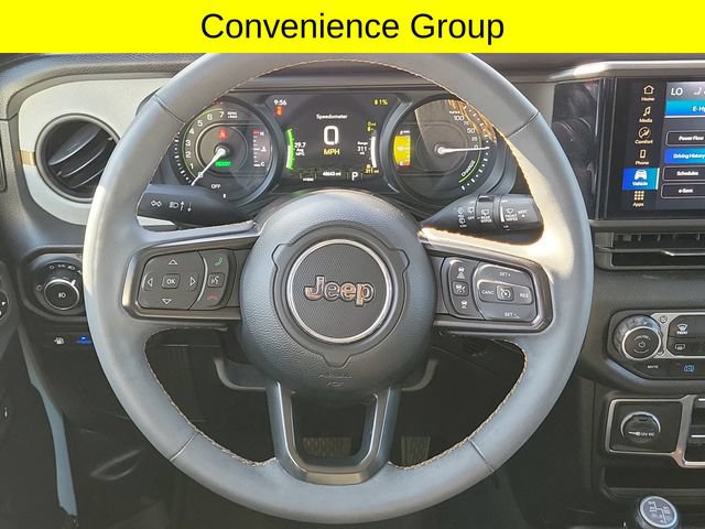 Used 2024 Jeep Wrangler Unlimited w/ Convenience Group AWD/4WD image 10