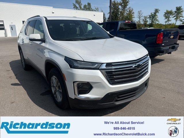 Certified 2023 Chevrolet Traverse LT