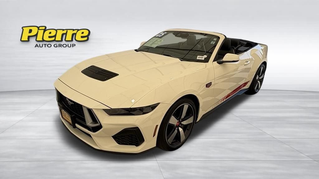Certified 2025 Ford Mustang GT Premium w/ 60th Anniversary Package