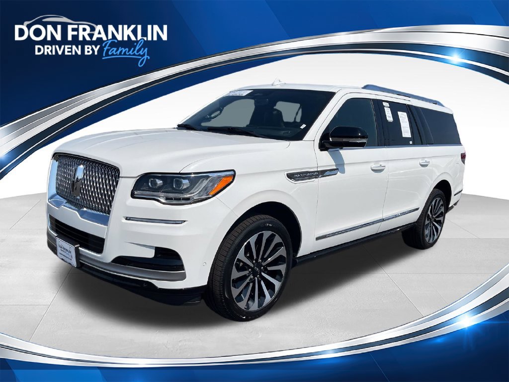 Used 2022 Lincoln Navigator L Reserve