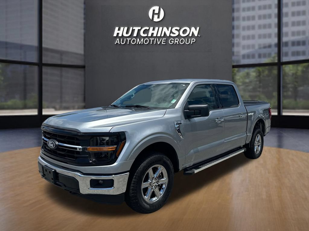 Used 2025 Ford F150 XLT w/ Equipment Group 301A Standard AWD/4WD image 3