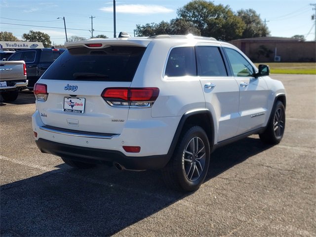 Used 2021 Jeep Grand Cherokee Limited image 3