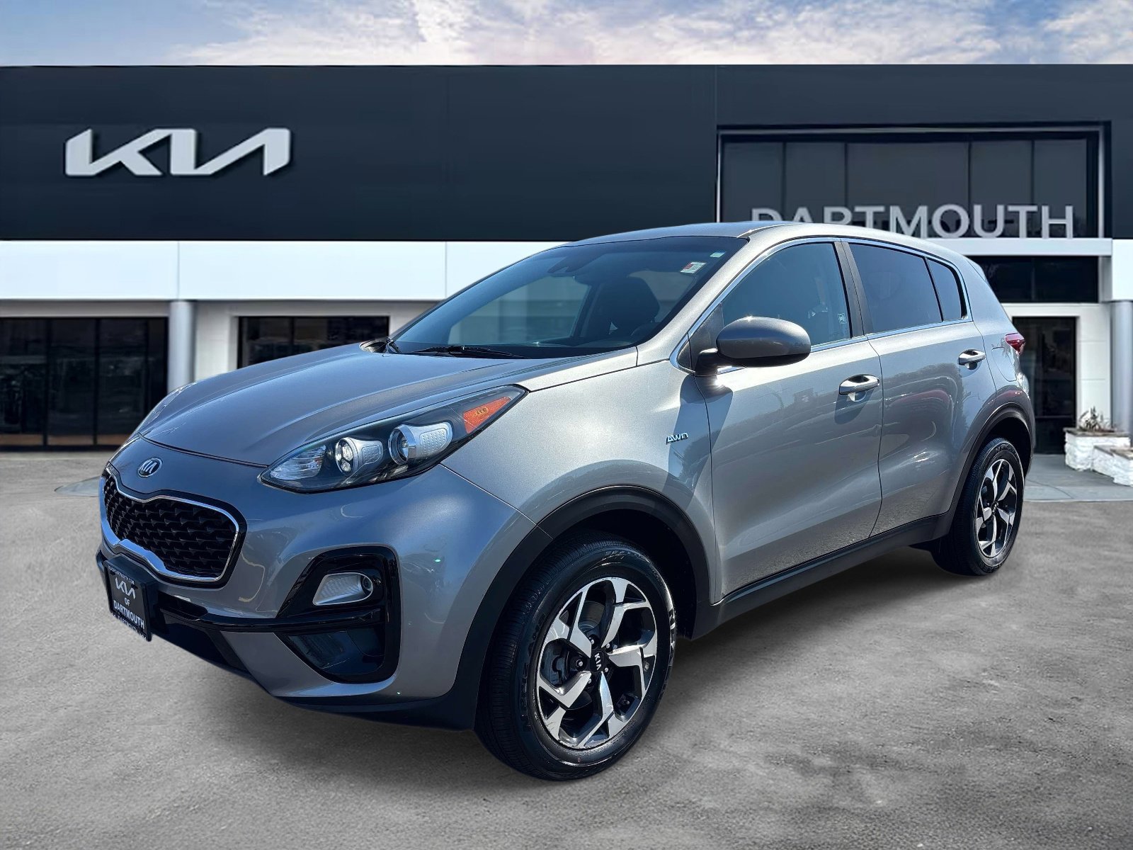 Used 2021 Kia Sportage LX AWD/4WD image 1