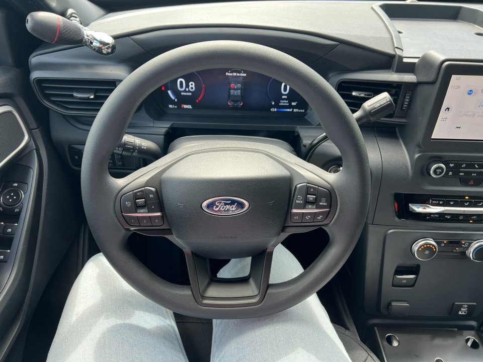 New 2025 Ford Explorer 4WD Police Interceptor image 25