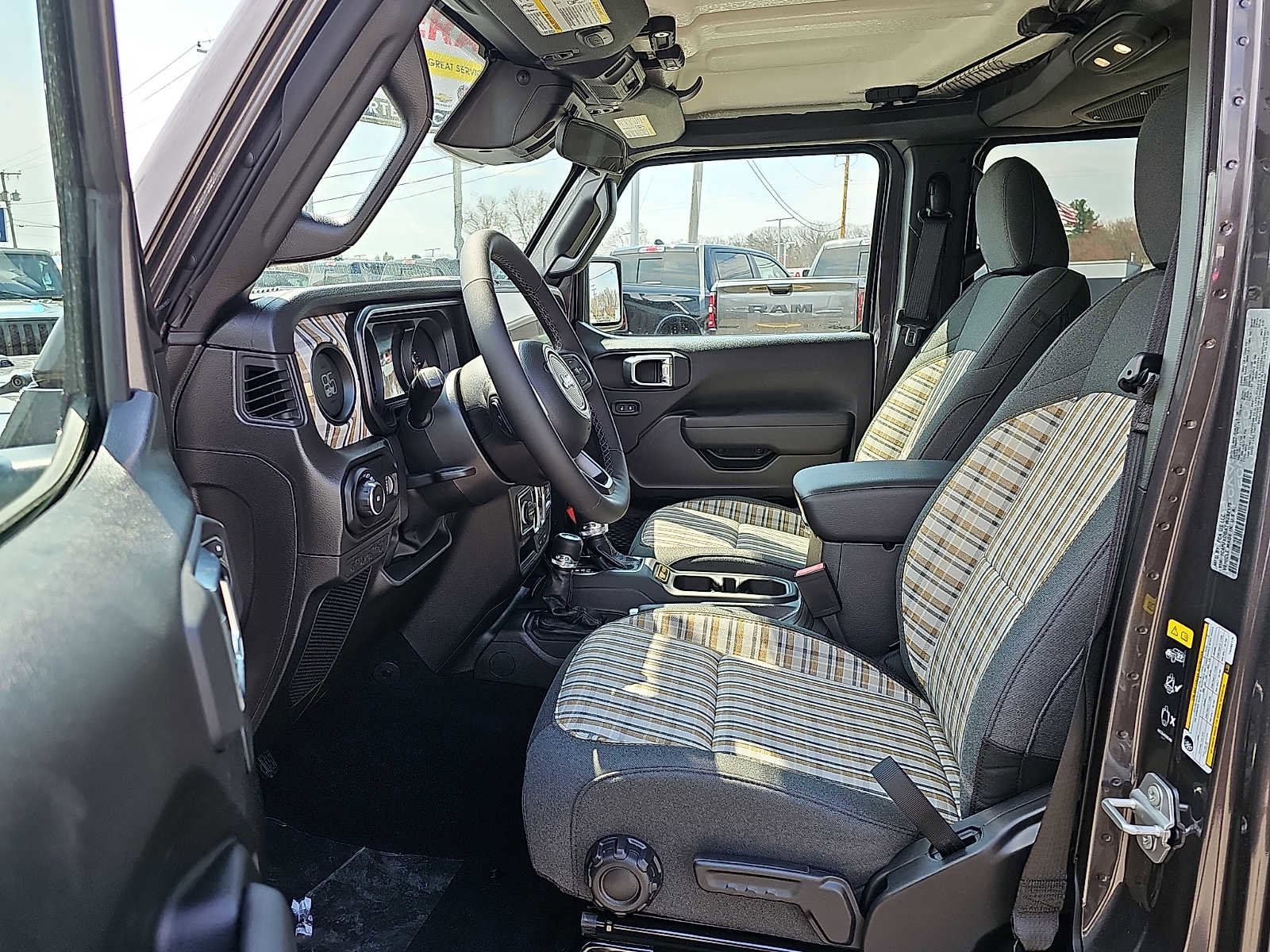 New 2026 Jeep Wrangler Unlimited Sport AWD/4WD image 9