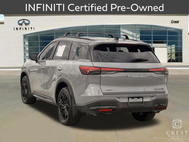 Certified 2026 INFINITI QX60 Sport AWD/4WD image 7