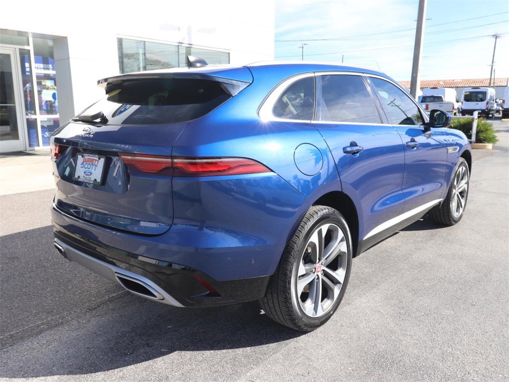 Used 2021 Jaguar F-PACE S image 13