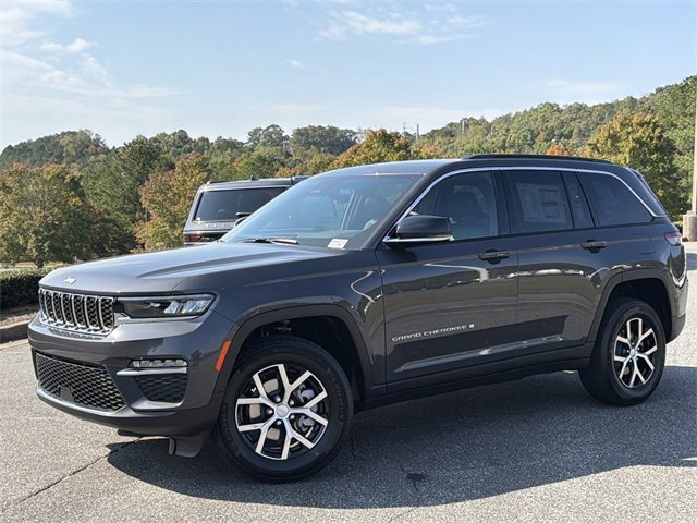 New 2025 Jeep Grand Cherokee Limited