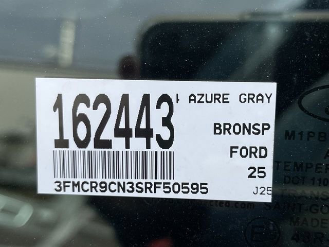 New 2025 Ford Bronco Sport Outer Banks image 23