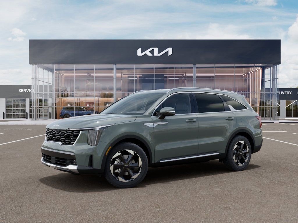 New 2026 Kia Sorento EX w/ EX Premium Package AWD/4WD image 3