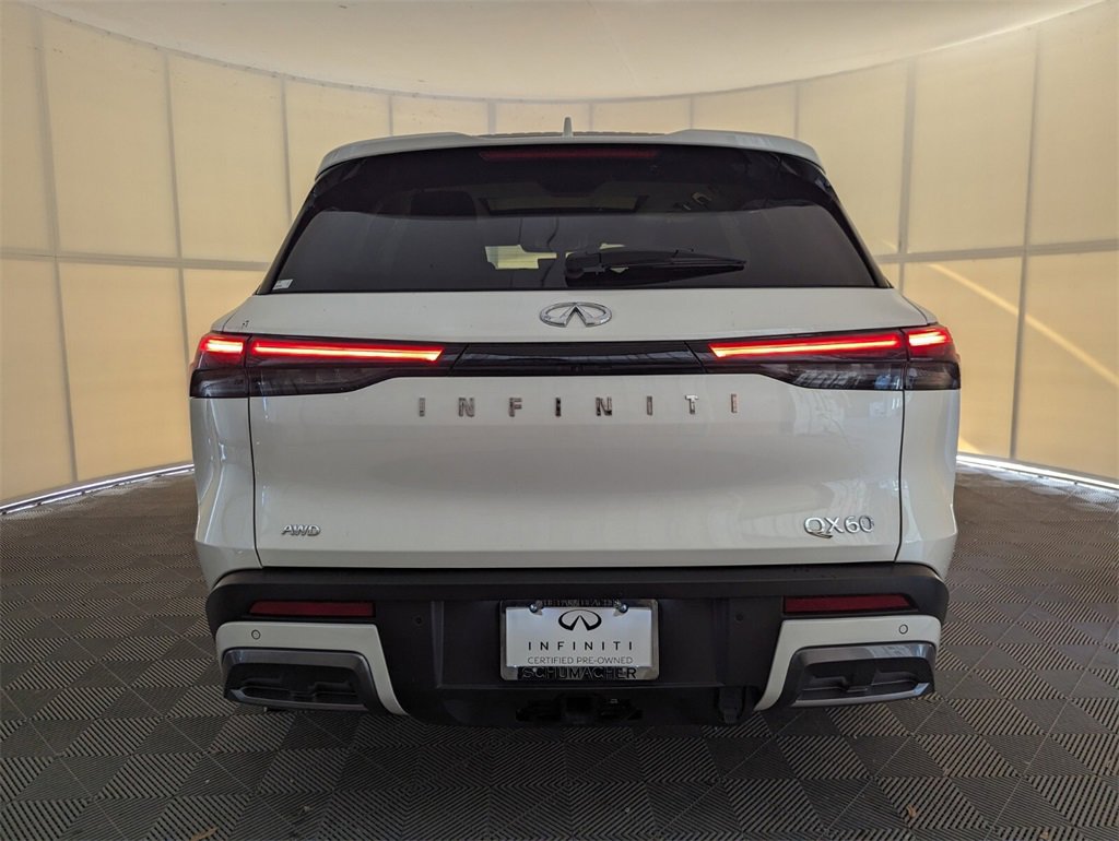 Certified 2025 INFINITI QX60 Sensory w/ Vision Package image 13