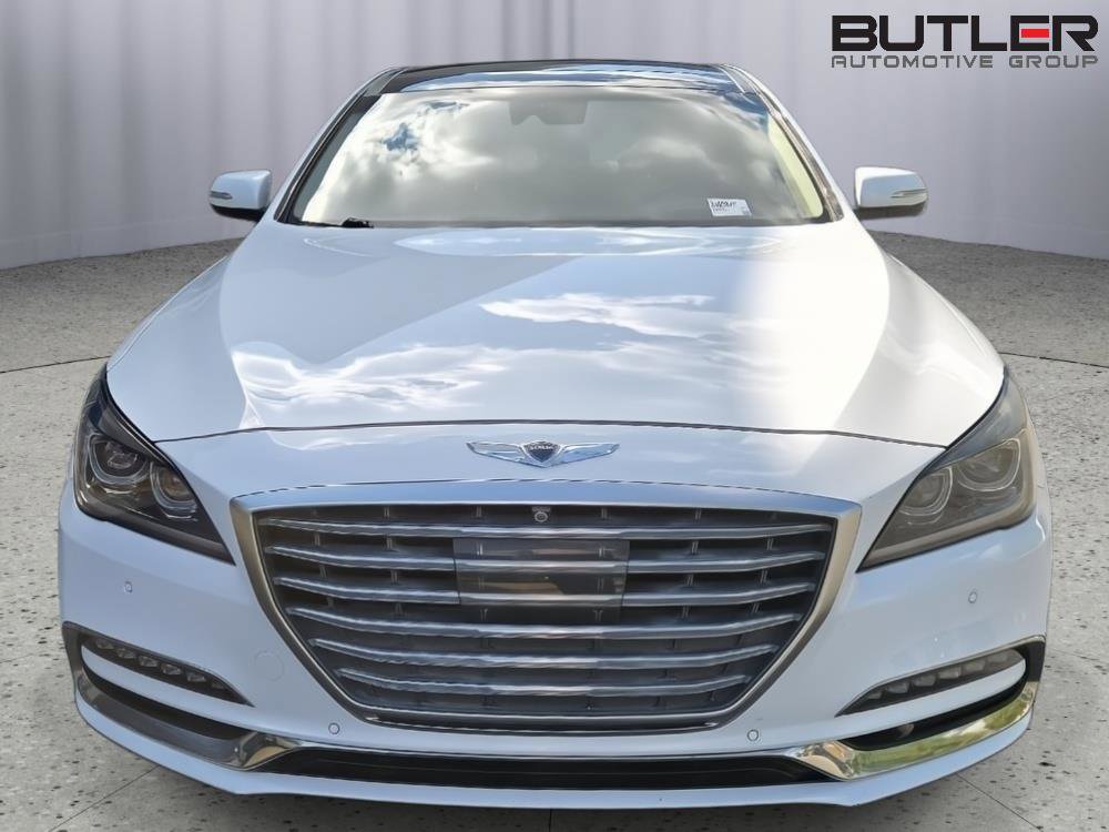 Used 2018 Genesis G80 3.8 w/ Option Group 03 RWD image 2