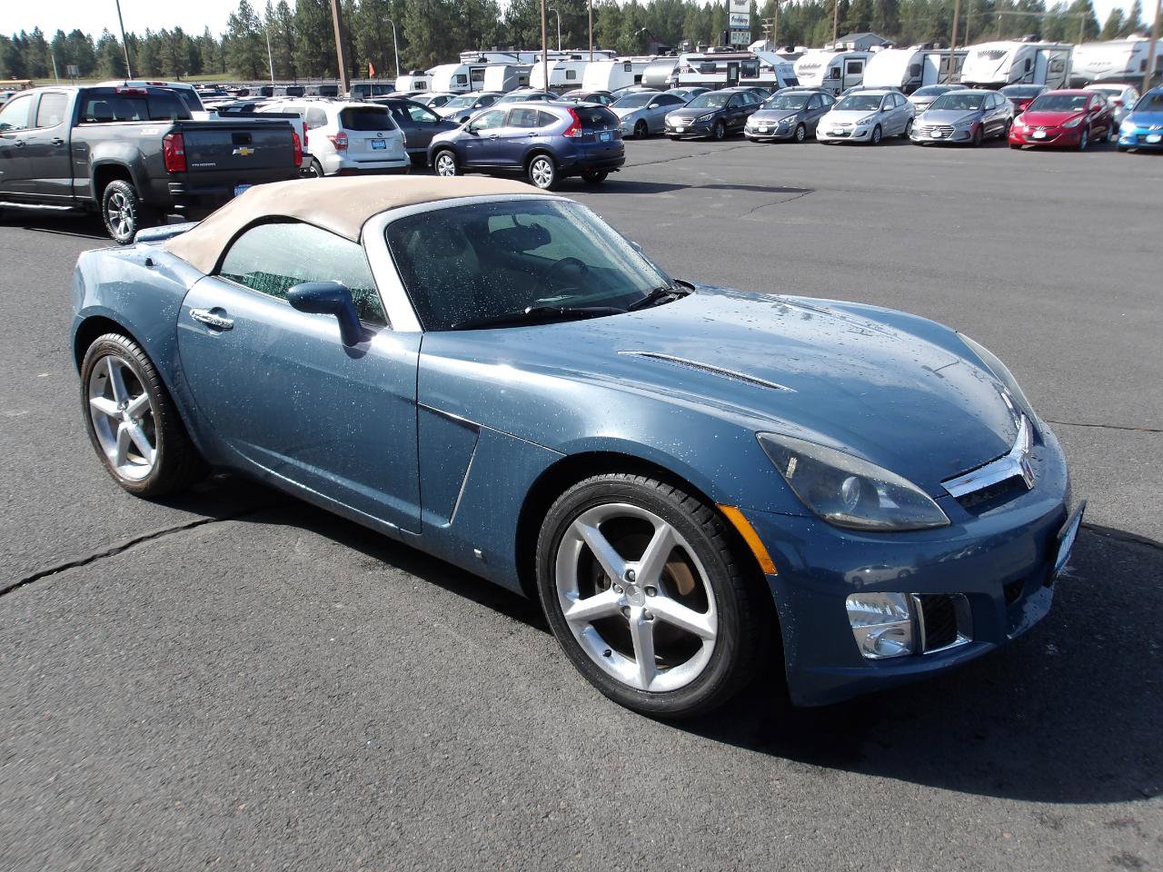 Used 2007 Saturn Sky Red Line RWD image 7