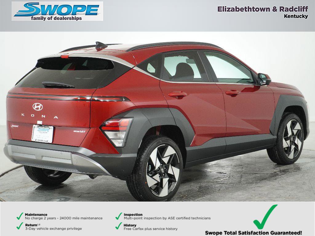 New 2026 Hyundai Kona Limited image 3