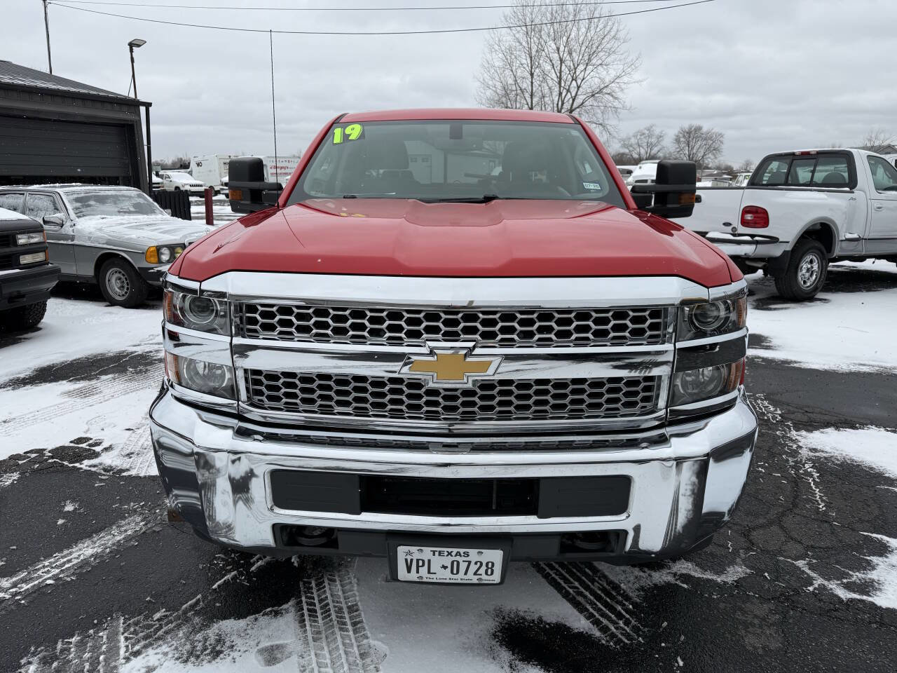 Used 2019 Chevrolet Silverado 2500 W/T w/ WT Convenience Package image 9