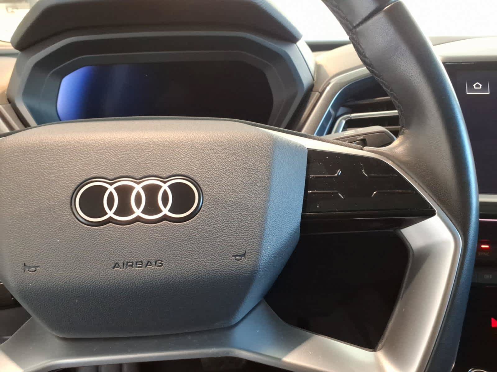 Used 2024 Audi Q4 e-tron Premium Plus AWD/4WD image 24