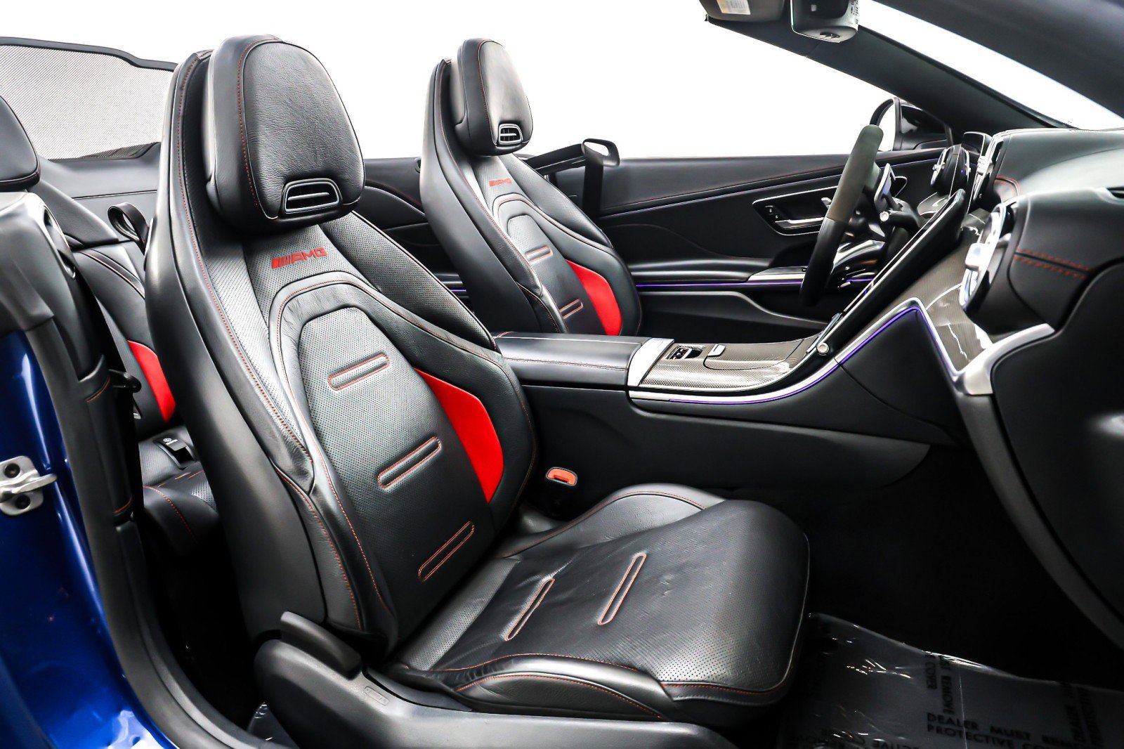 Used 2025 Mercedes-Benz CLE 53 AMG 4MATIC Cabriolet image 8