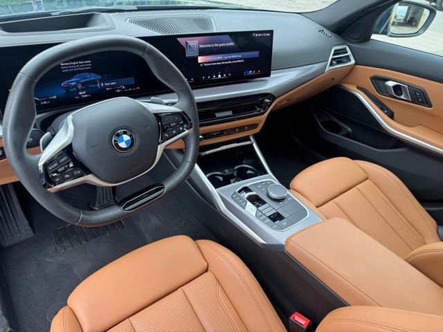 Certified 2025 BMW 330i xDrive Sedan w/ Premium Package AWD/4WD image 18