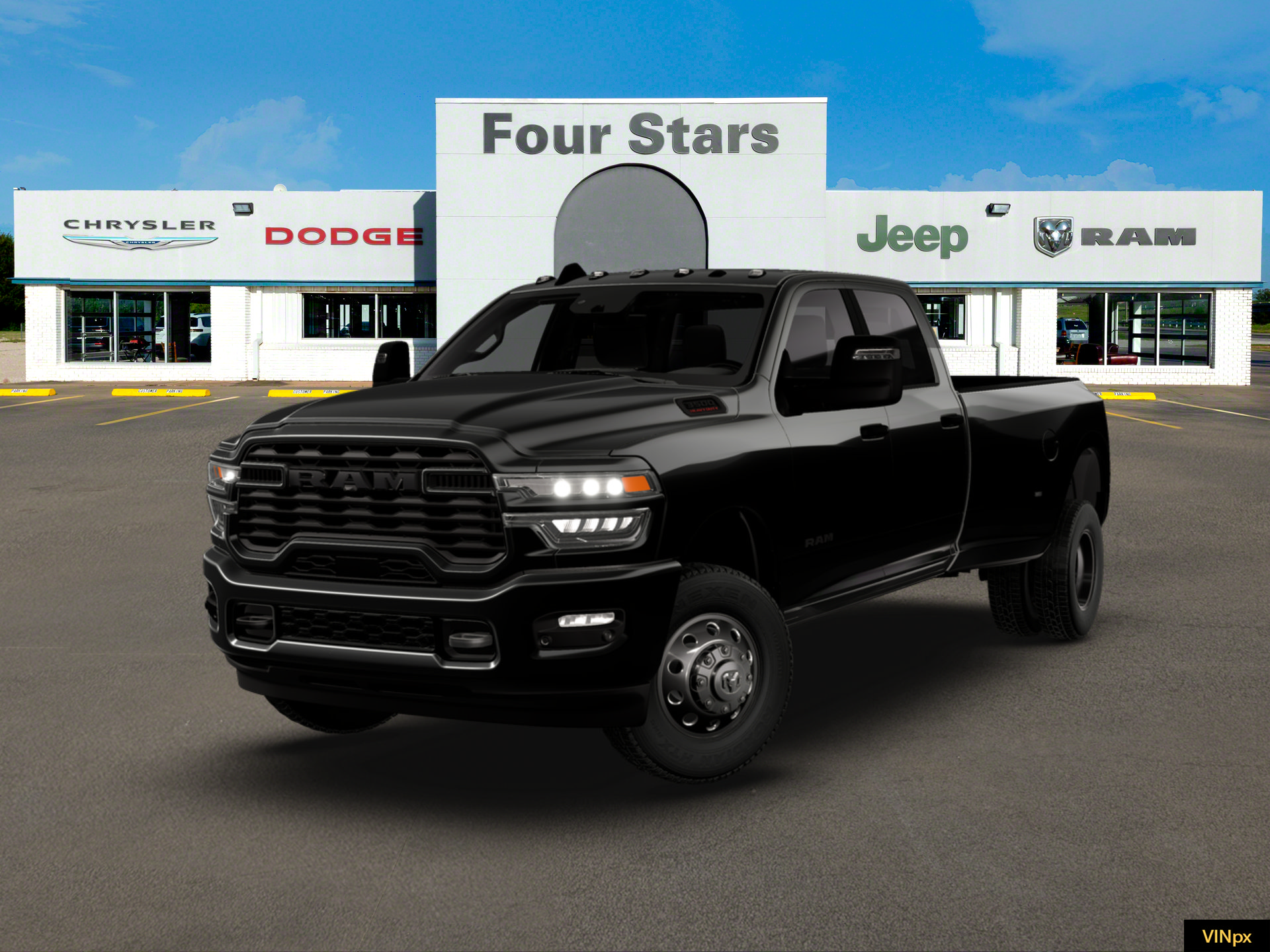 New 2026 RAM 3500 Lone Star AWD/4WD image 1