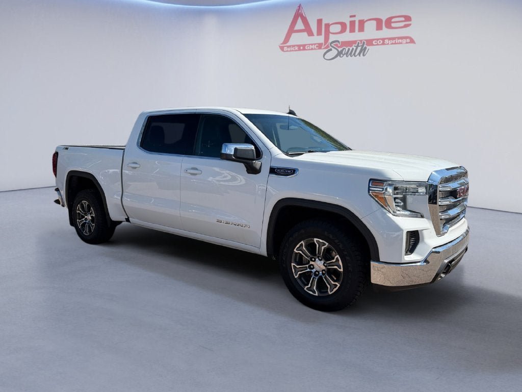 Used 2020 GMC Sierra 1500 SLE w/ X31 Off-Road Package AWD/4WD image 7