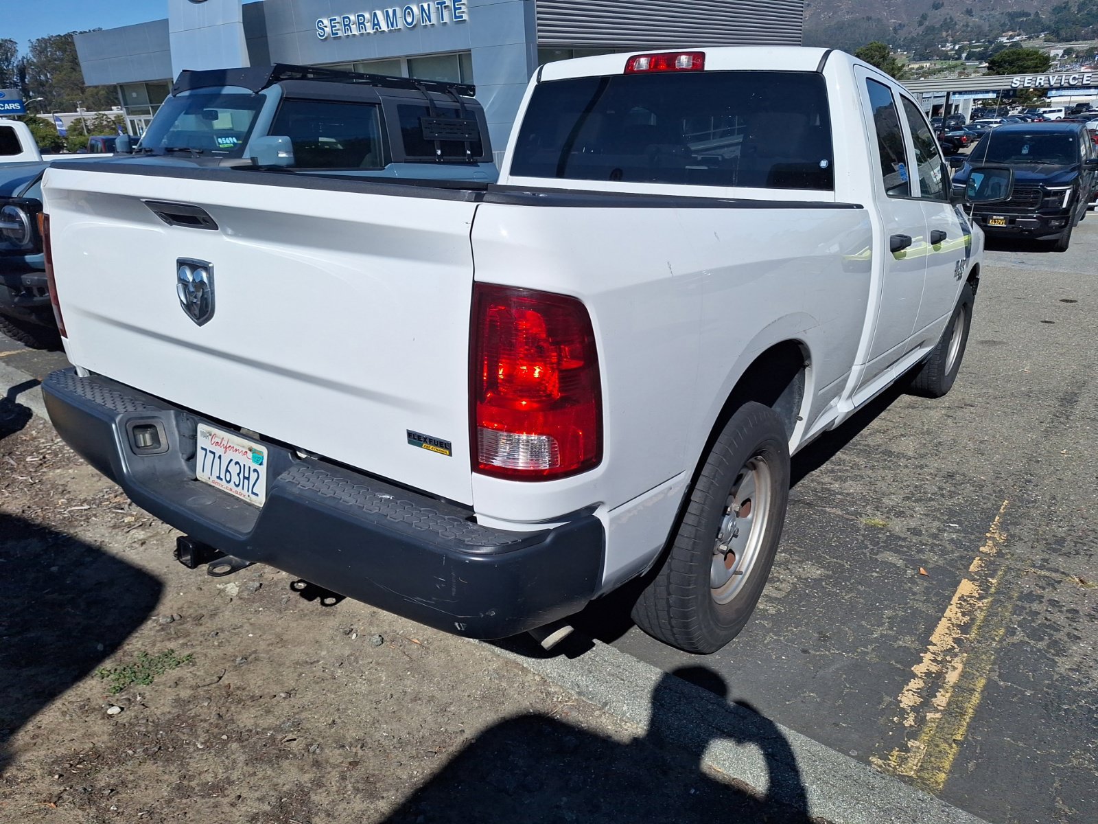 Used 2019 RAM 1500 Tradesman RWD image 8