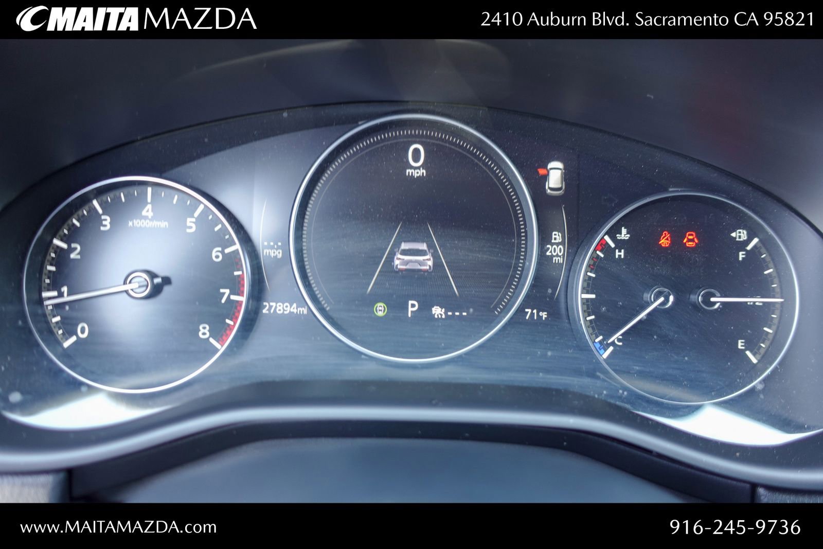 Used 2025 MAZDA CX-50 AWD 2.5 S w/ Premium Plus Pkg image 23