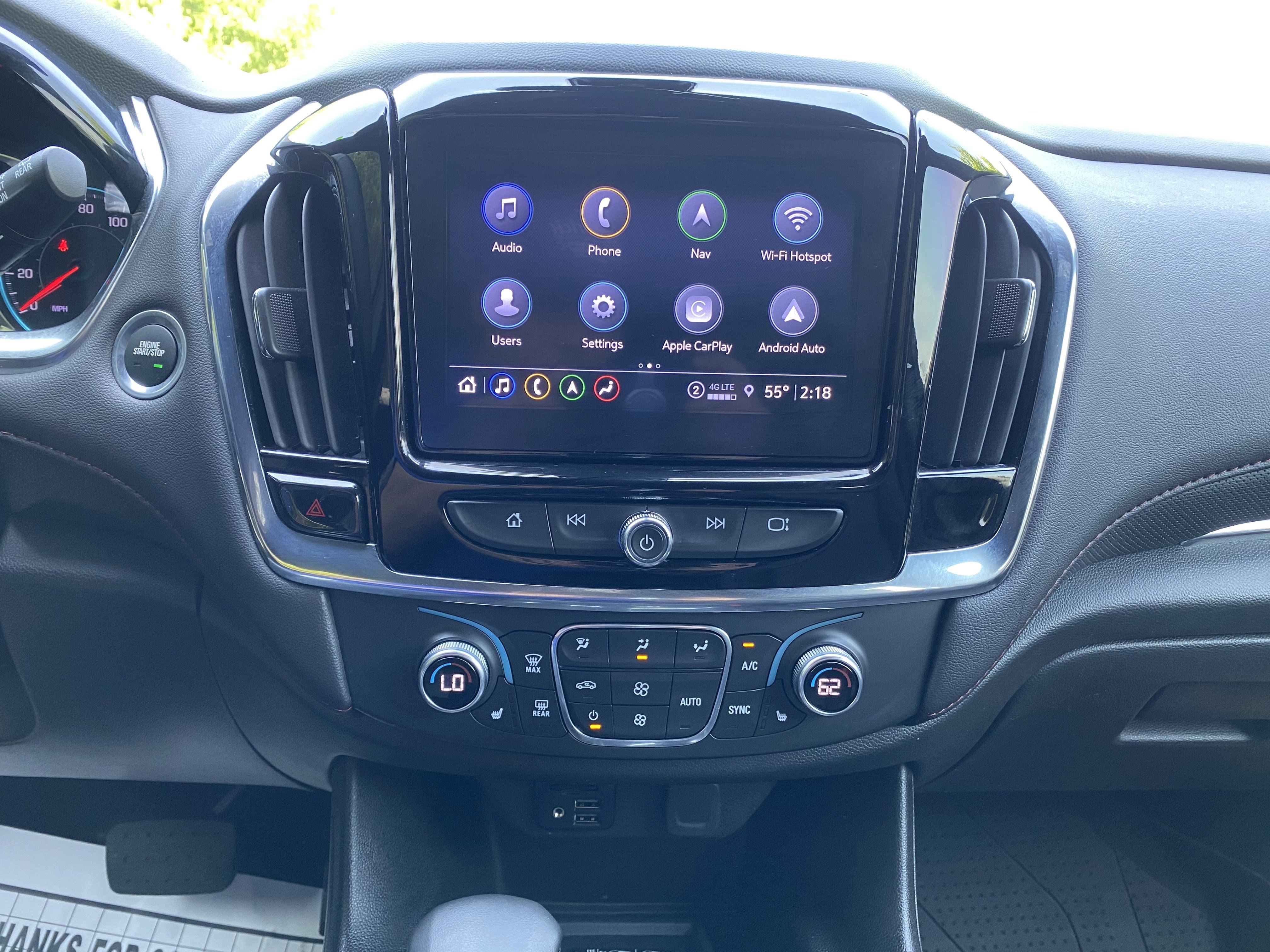 Used 2023 Chevrolet Traverse RS image 24