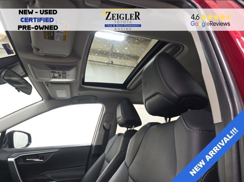 Used 2025 Toyota RAV4 XLE Premium w/ Weather Package AWD/4WD image 12
