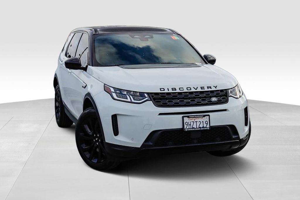Used 2023 Land Rover Discovery Sport S AWD/4WD video 2