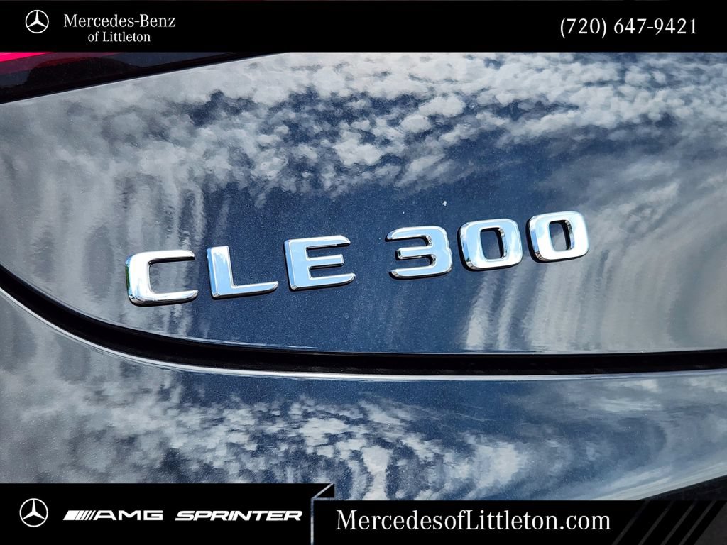 New 2026 Mercedes-Benz CLE 300 4MATIC Coupe image 11