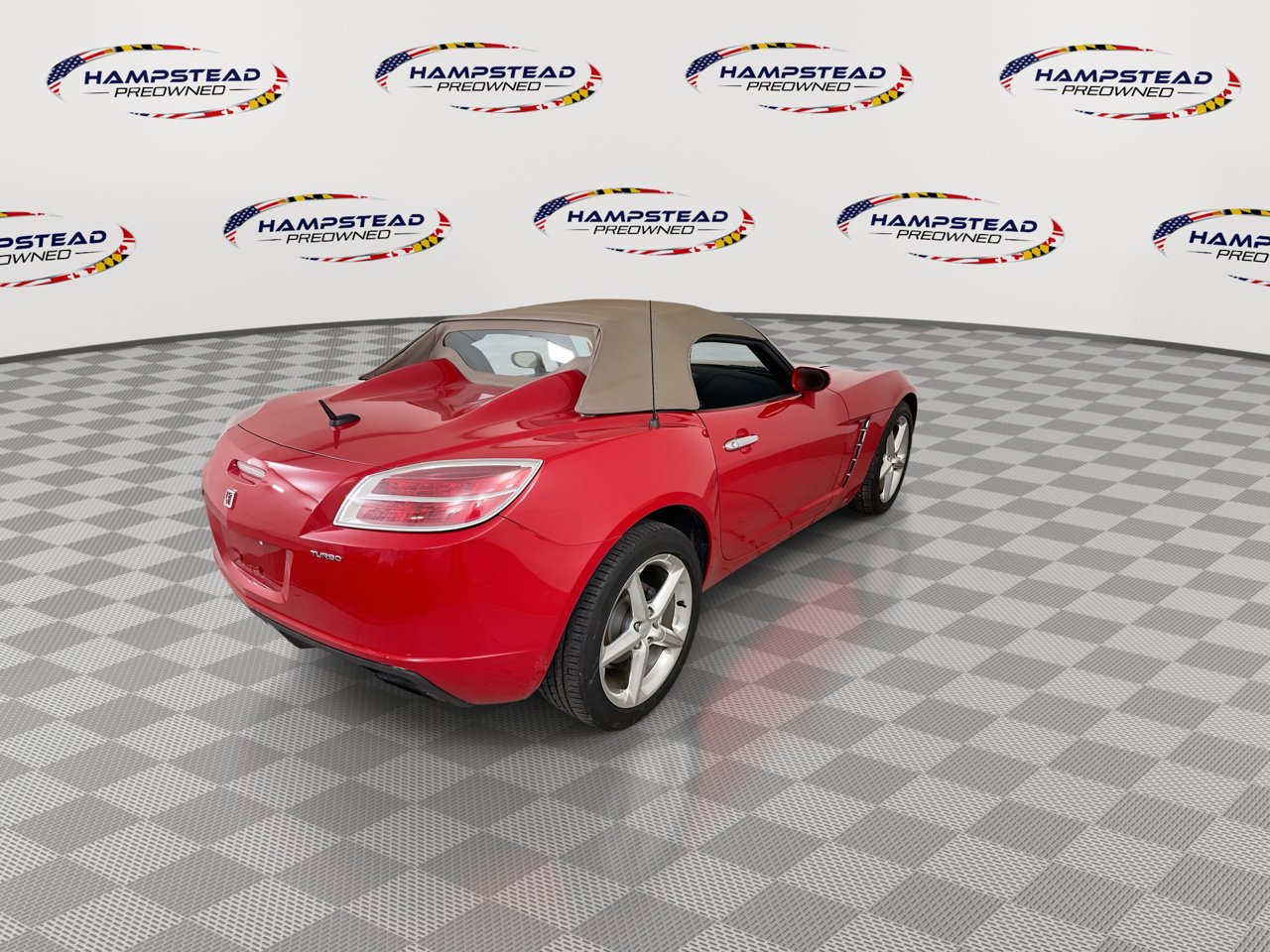 Used 2007 Saturn Sky Red Line image 8