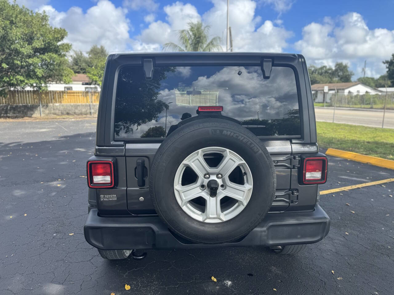 Used 2020 Jeep Wrangler Unlimited Sport S image 6