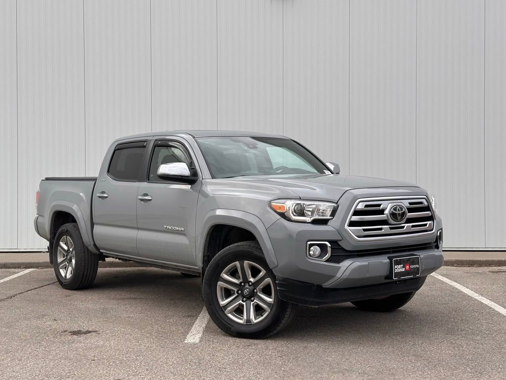 Used 2018 Toyota Tacoma Limited image 6