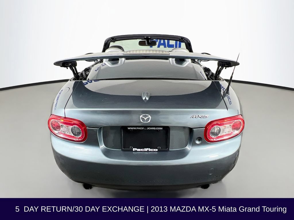Used 2013 MAZDA MX-5 Miata Grand Touring RWD image 35