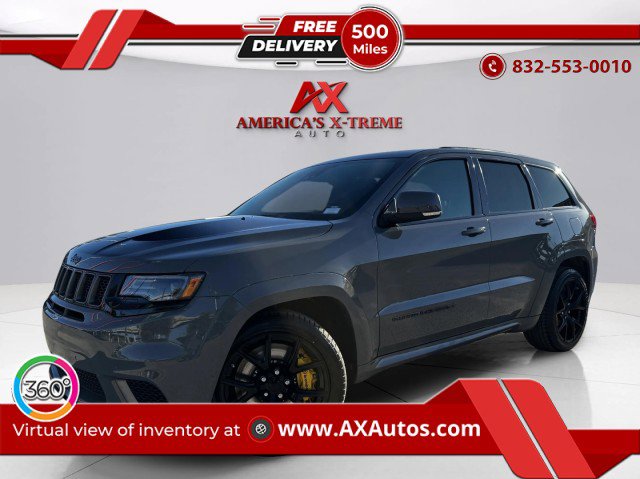 Used 2021 Jeep Grand Cherokee Trackhawk video 1