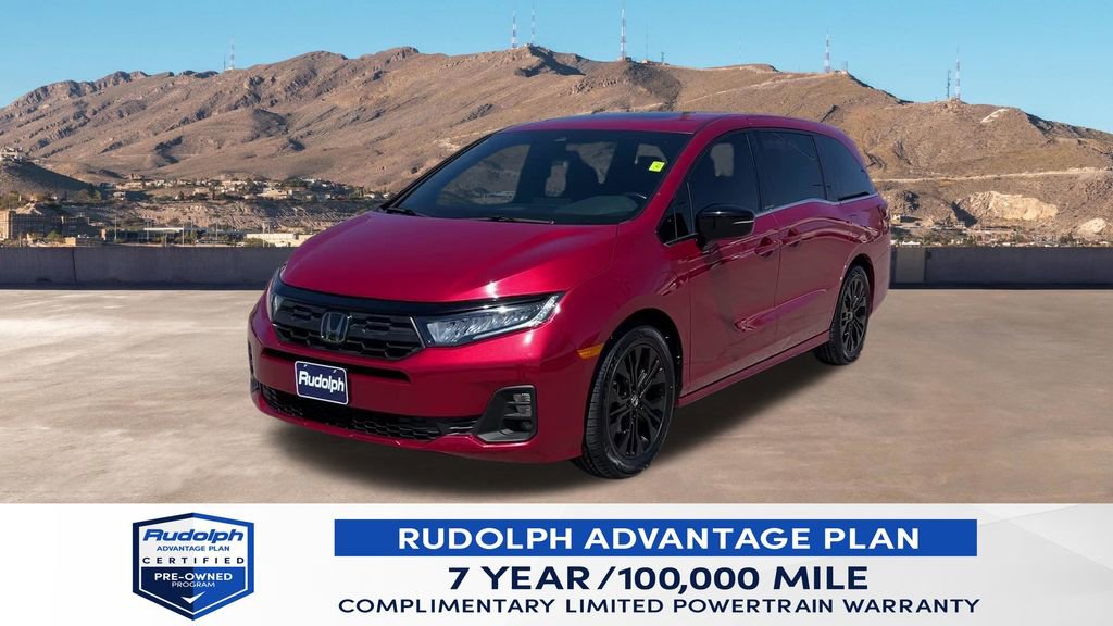 Certified 2025 Honda Odyssey Sport-L