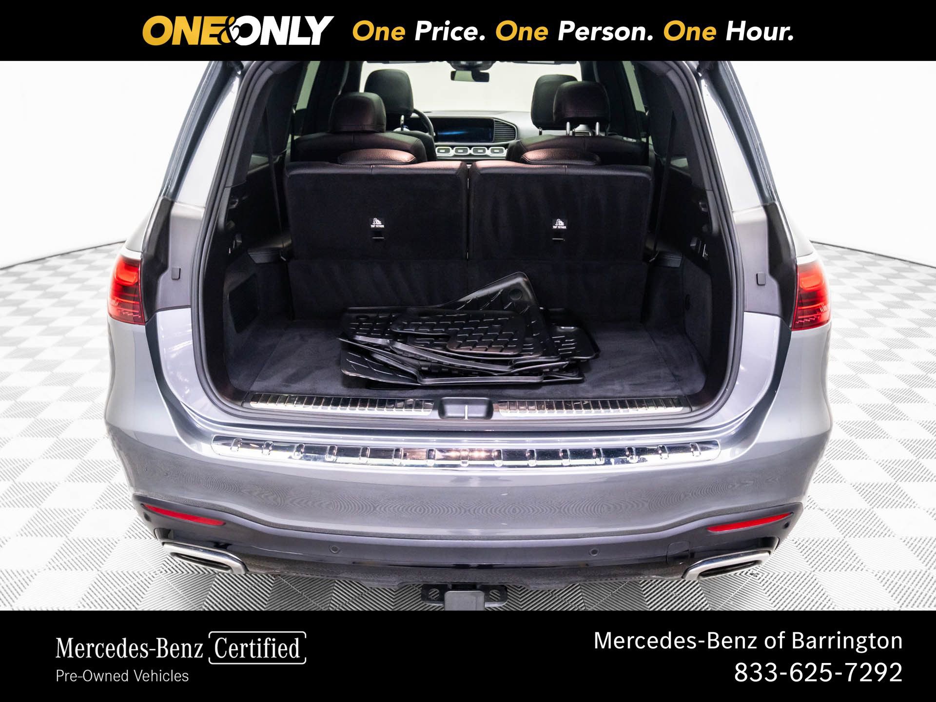 Certified 2024 Mercedes-Benz GLS 580 4MATIC image 33