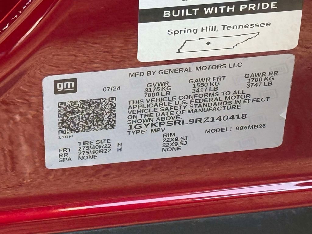 Used 2024 Cadillac Lyriq Luxury w/ LPO, Floor Liner Package image 33