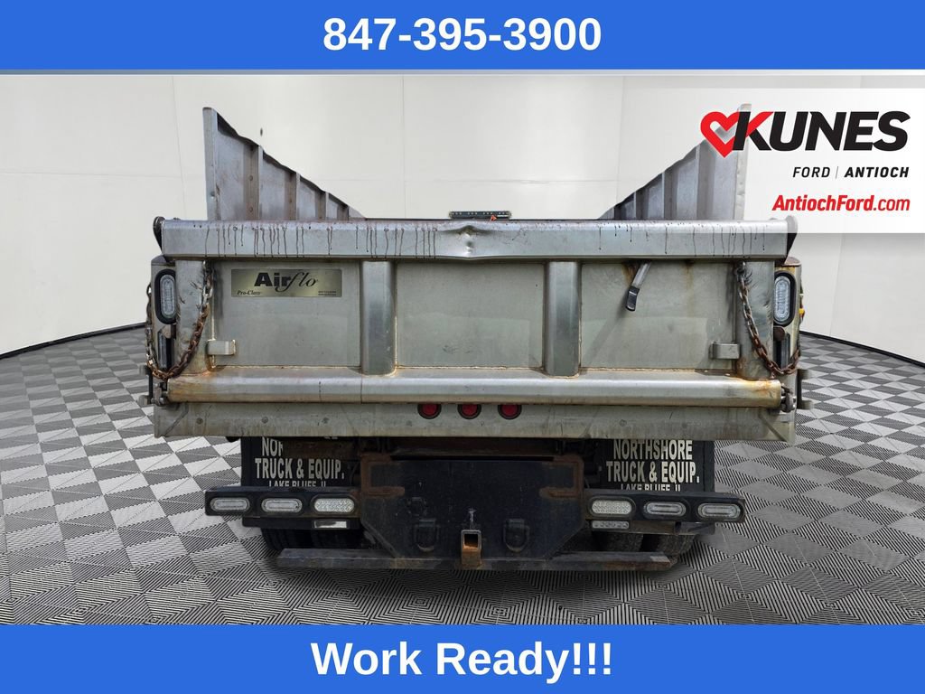Used 2023 Ford F450 XL w/ Snow Plow Prep Package AWD/4WD image 6