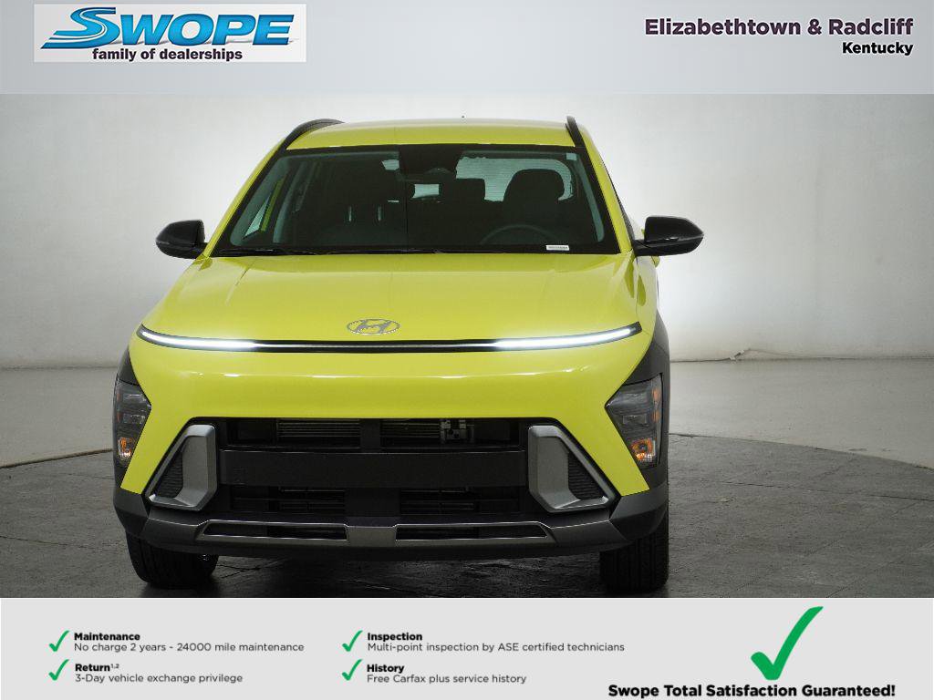 New 2026 Hyundai Kona SEL Premium image 8