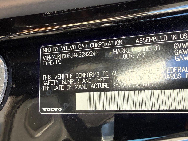 Used 2024 Volvo S60 T8 Ultimate AWD/4WD image 25