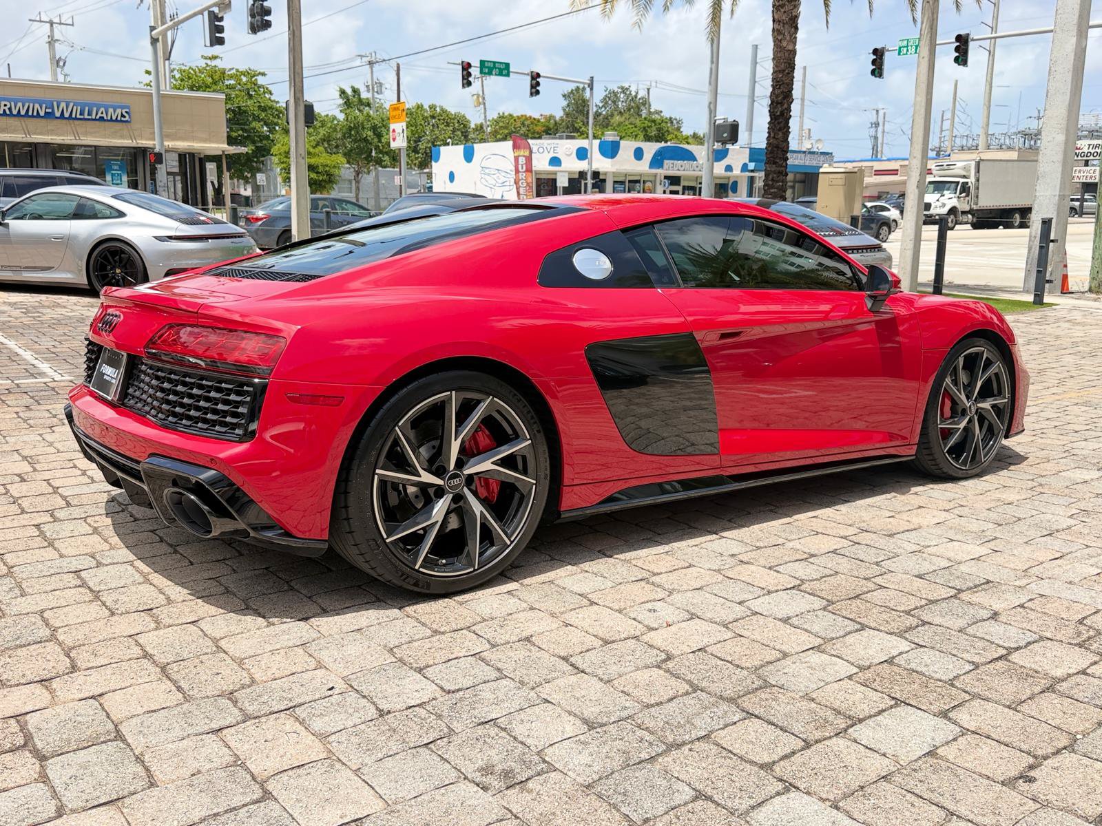 Used 2021 Audi R8 V10 RWD image 9