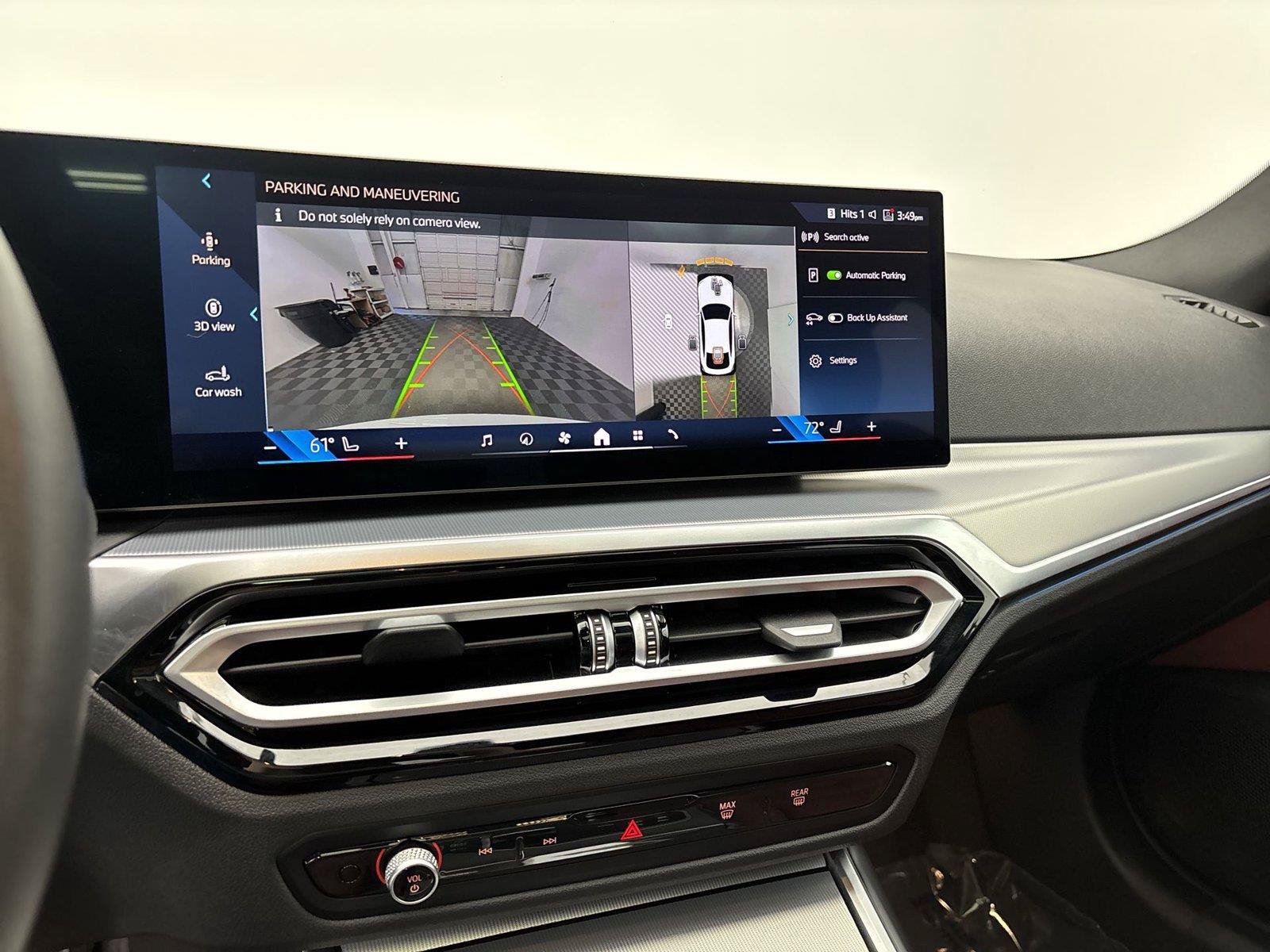 Used 2024 BMW i4 eDrive35 w/ Parking Assistance Package RWD image 30