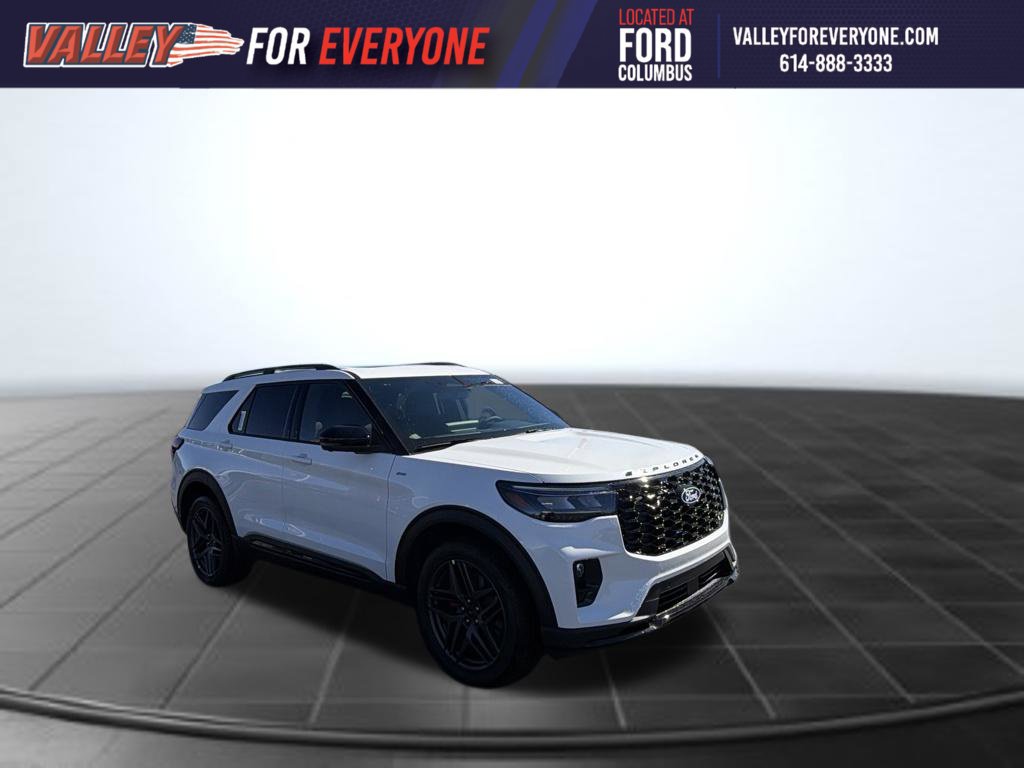 New 2027 Ford Explorer ST-Line w/ Premium Package