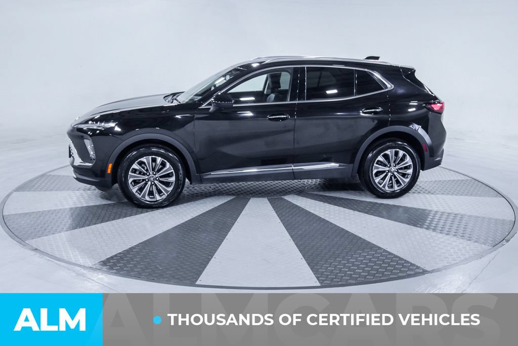 Used 2024 Buick Envision Preferred AWD/4WD image 4
