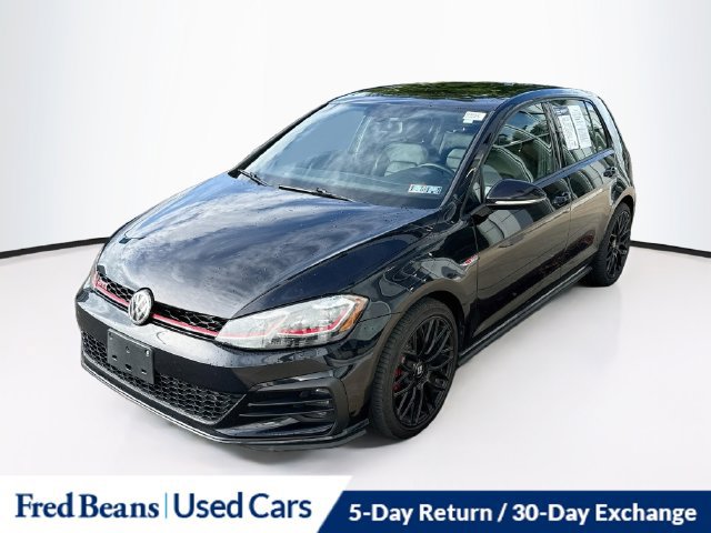 Used 2019 Volkswagen GTI SE w/ SE Experience Package FWD image 3