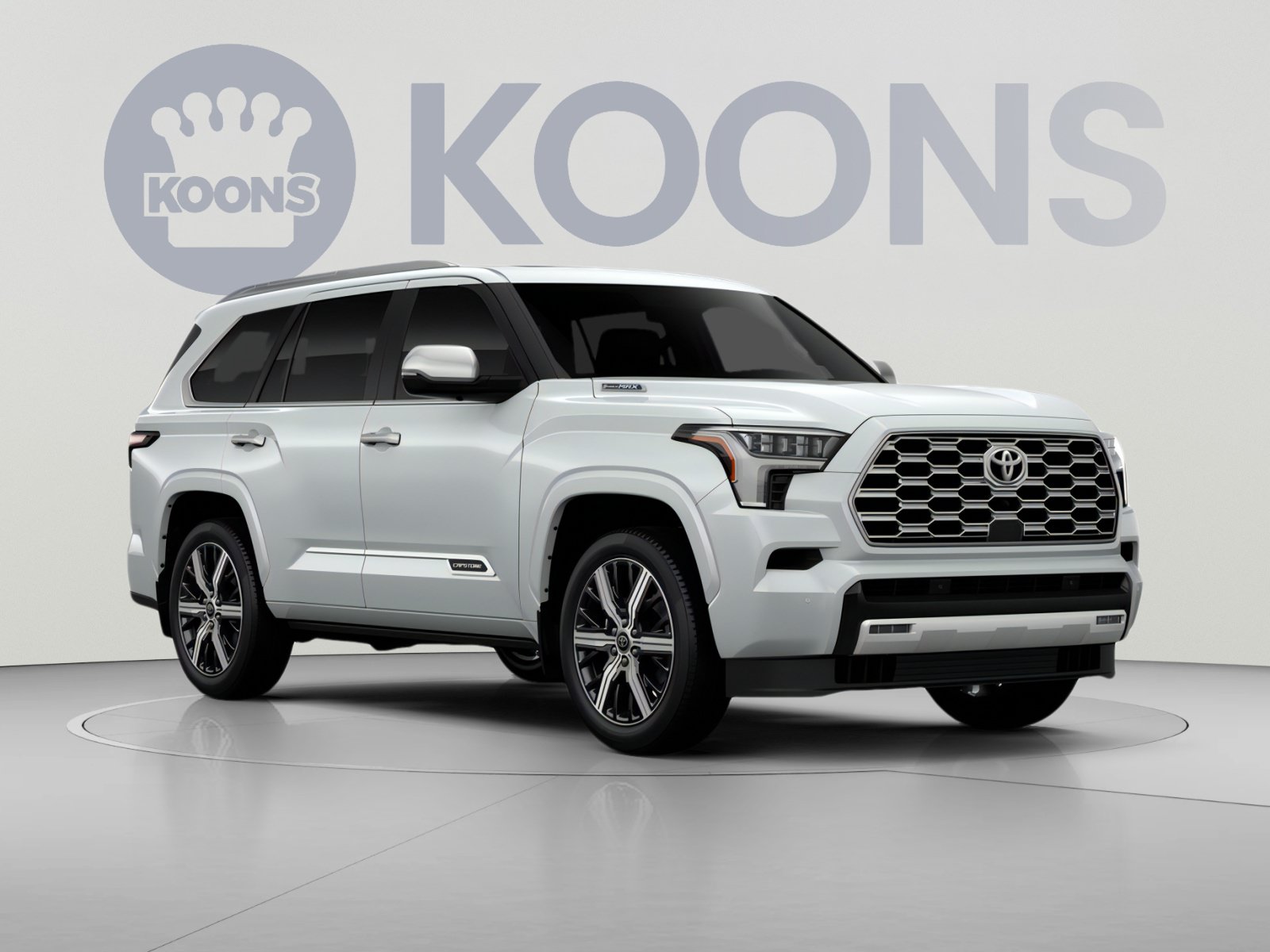 New 2026 Toyota Sequoia Capstone AWD/4WD image 18