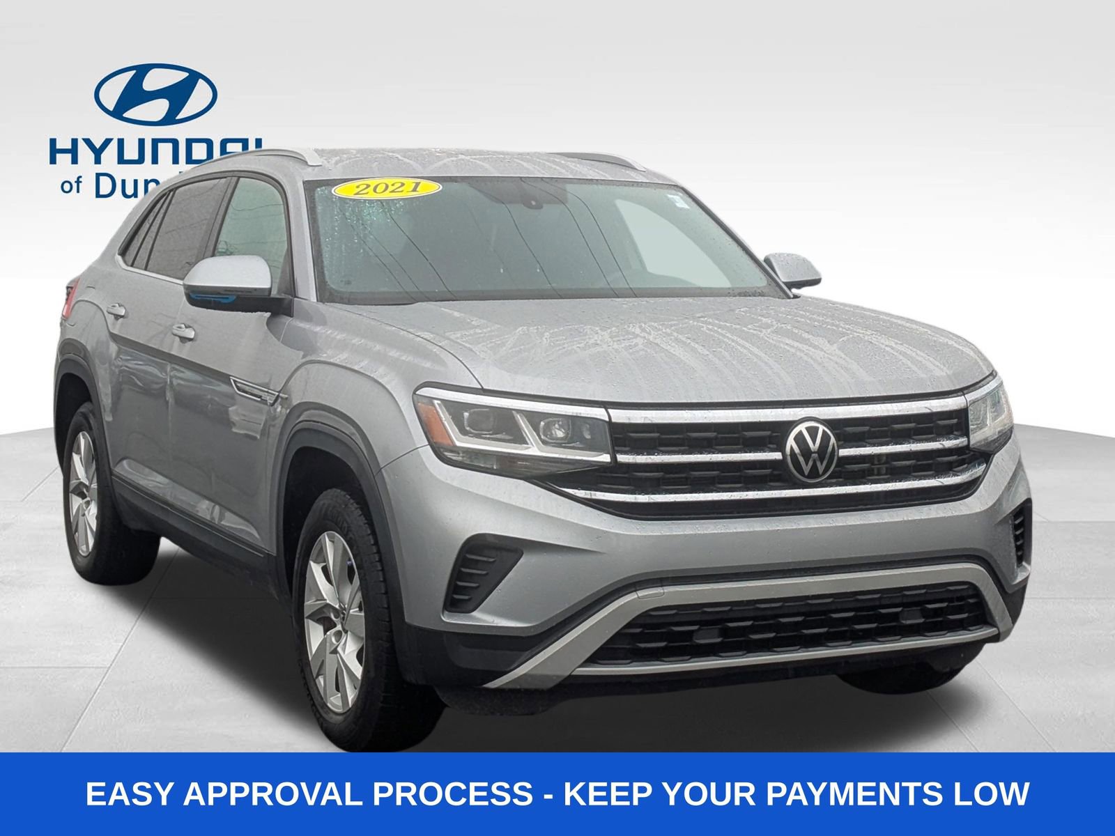 Used 2021 Volkswagen Atlas Cross Sport S FWD image 10