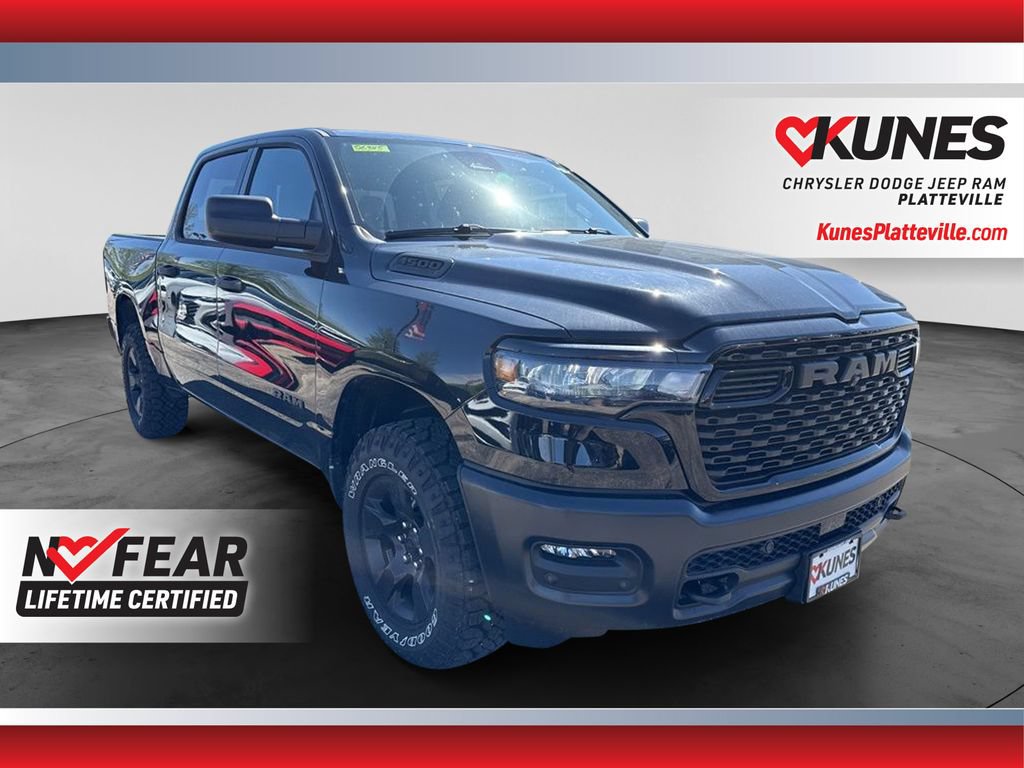 Used 2026 RAM 1500 Warlock AWD/4WD image 1