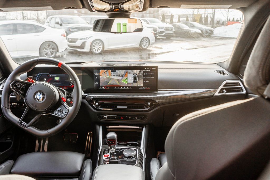 Used 2025 BMW M3 Competition w/ Premium Package image 8